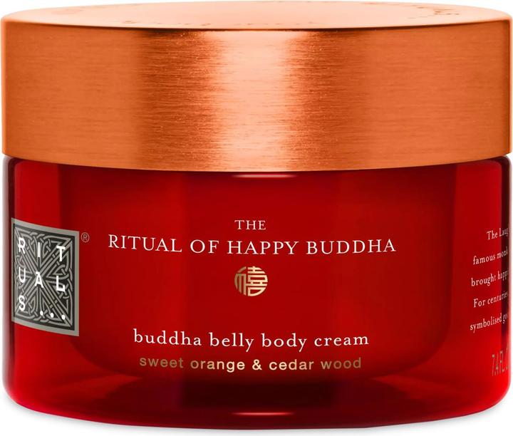 Actual product image Rituals The Ritual of Happy Buddha (Body cream, 220 ml)