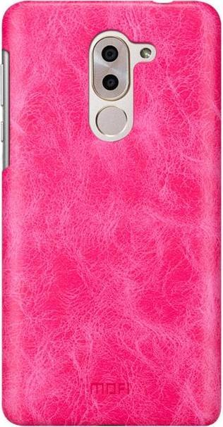 Image du produit Mofi Etui en plastique dur et revêtement en cuir (Honor 6X (édition 2016), Mate 9 Lite)