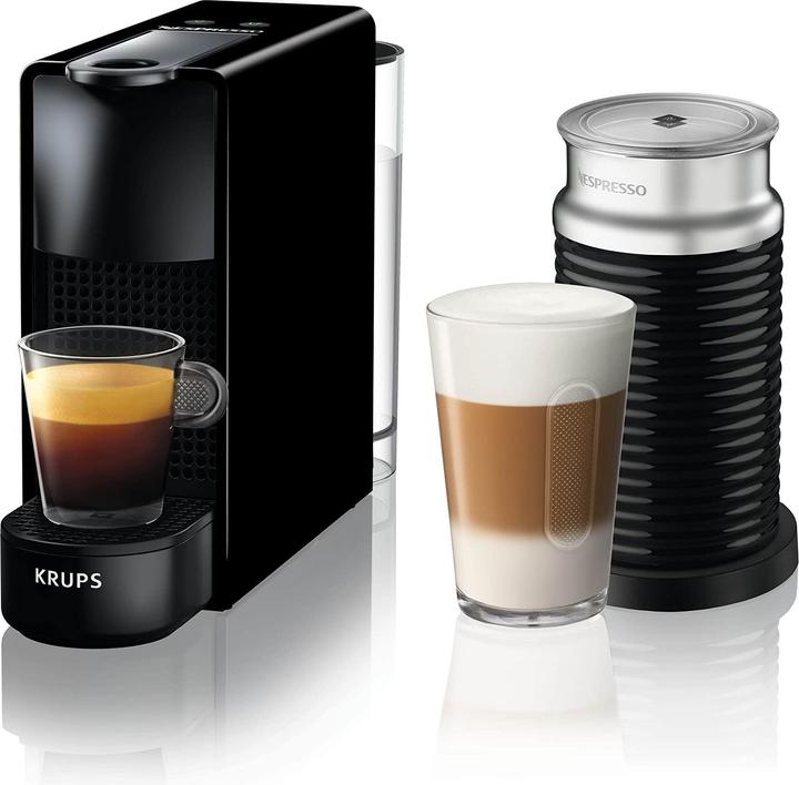 Actual product image Krups Nespresso Essenza Mini & Aeroccino 3 (NESPRESSO Original)