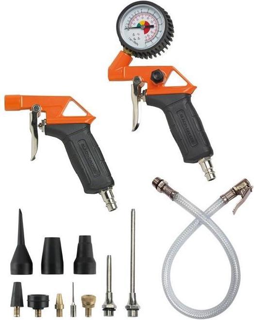 Produktbild Black & Decker PNEUMATIC TOOLS KIT 9045879BND B&D 13PCE