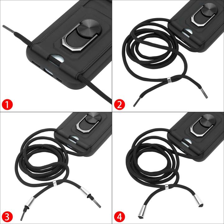 Immagine prodotto Cadorabo Custodia per Xiaomi RedMi NOTE 11 PRO 4G / 5G con catena e funzione stand