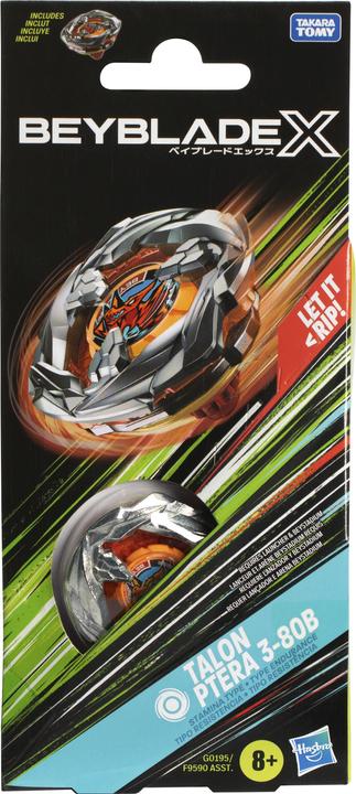 Actual product image Komelon Beyblade Burst BBX Booster Single Top (1 piece - assorted)