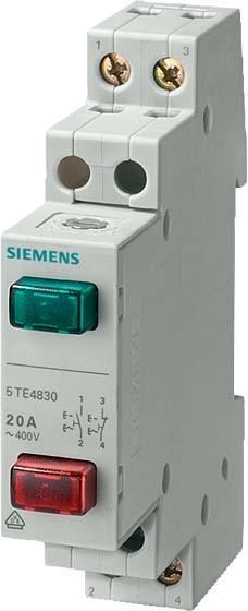 Immagine prodotto Siemens Doppio pulsante 400V 2S 2Ö