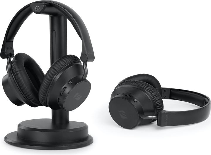 Image du produit Muse Casque filaire | Pack 2 Casque TV sans fil | M-288 CTV | Over-ear | Bluetooth | Noir (Filaire)
