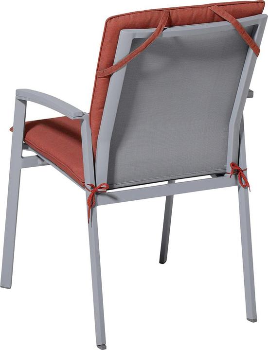 Immagine prodotto Natura Punto Schienale basso per sedia da giardino di Madison, set da 4 (97 x 49 cm)