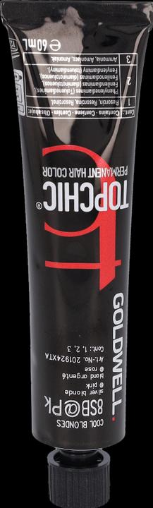 Produktbild Goldwell Topchic Elumenated (8SB@PK - silber blond elumenated braun kupfer)