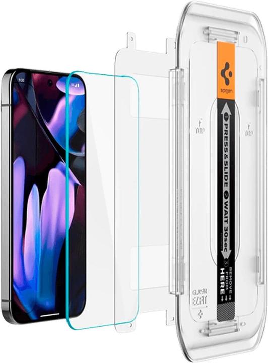 Image du produit Spigen EZ Fit Protecteur d'écran en verre trempé Clear Google Pixel 9 Pro XL 2-Pack (2 pièce(s), Google Pixel 9 Pro XL)