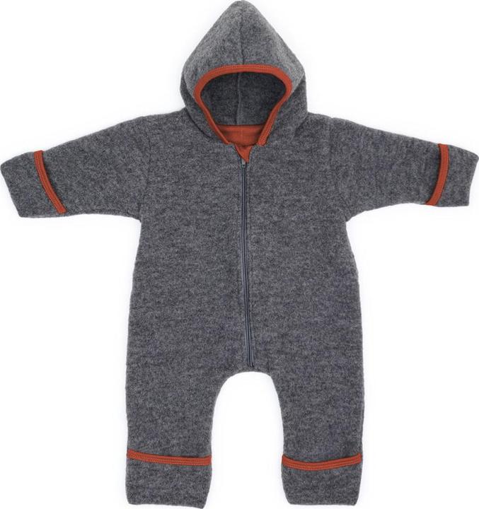 Liebes von Priebes BIO Merinowollefleece Overall Henry