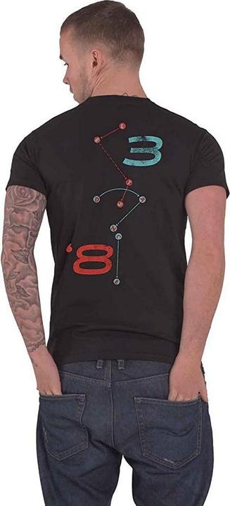 Actual product image David Bowie Scream TShirt (S)