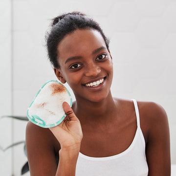 Actual product image Dock & Bay Makeup Remover Pads (Cleansing lotion)