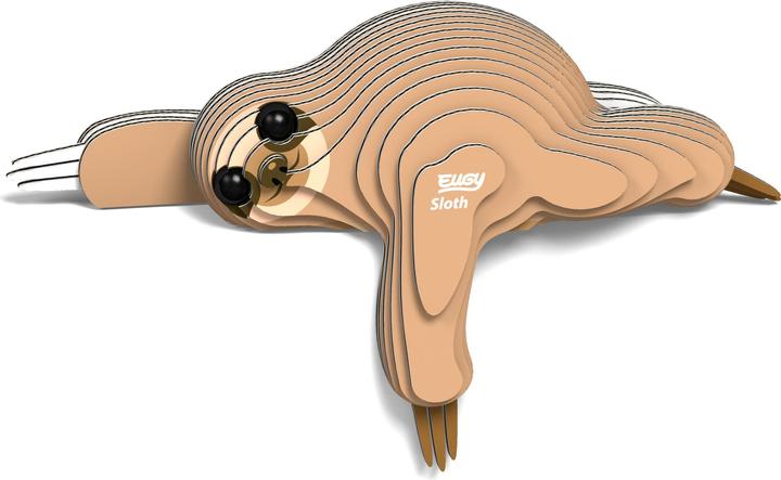 Actual product image Eugy Sloth (23 pieces)