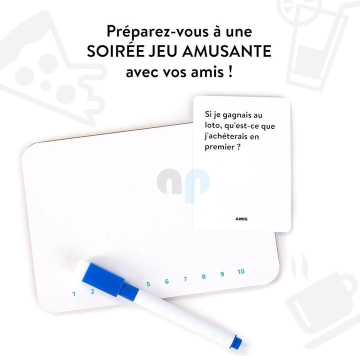 Image du produit The World Game Qui sait mieux qui - Amis (Français)