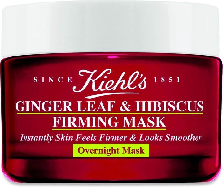 Produktbild Kiehl's Ginger Leaf & Hibiscus Firming Overnight Masque (28 ml)
