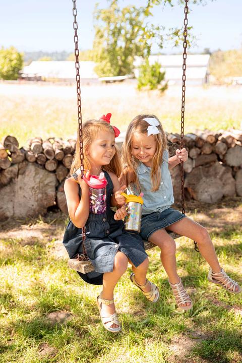 Actual product image Camelbak eddy+ Kids Stainless Steel Bottle (0.40 l)