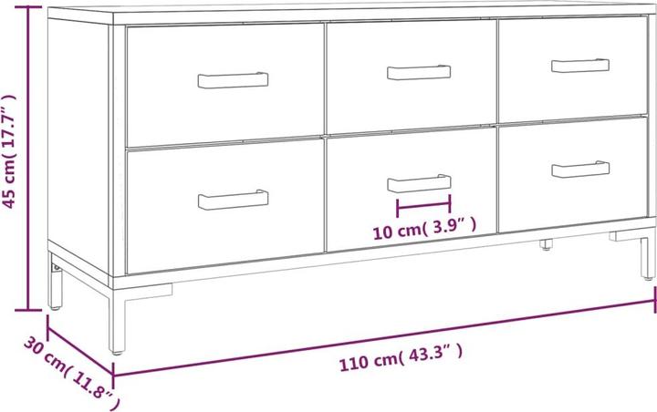 Image du produit VidaXL Janelle (110 cm)