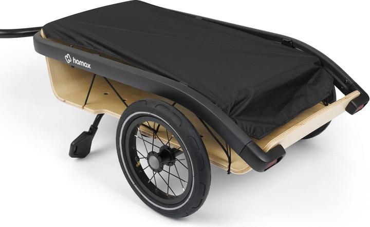 Actual product image hamax Venture+ Cargo / Lastenanhänger