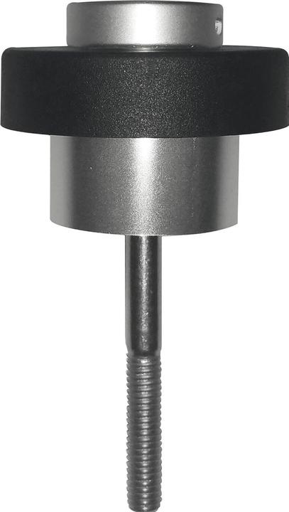 Image du produit FSB Butoir de porte au sol 38 3881 Ø 45 mm hauteur 34 mm aluminium naturel / F1 montage par chevilles (1 pièce(s))