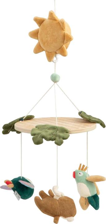 Actual product image Sebra Music & Mirror Mobile, Safari