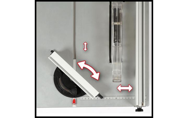 Actual product image Einhell TC-TS 200