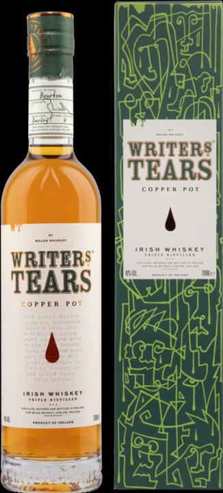 Immagine prodotto Writers Tears Alambicco in rame (Whisky irlandese, 1 x 70 cl)