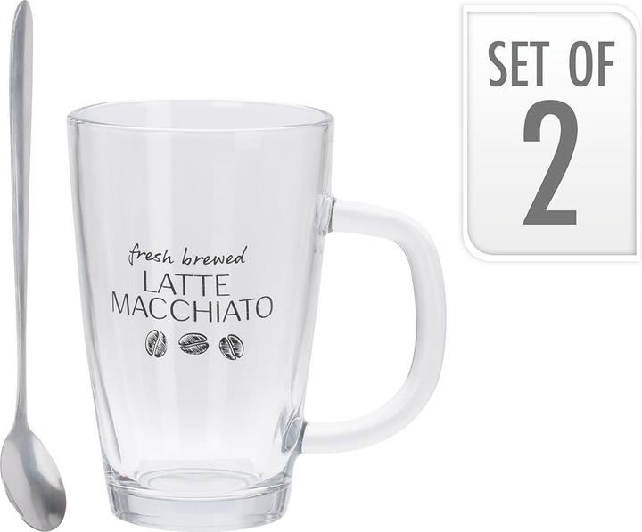Immagine prodotto Fs-Star 2 tazze di latte macchiato 4 pezzi (300 ml, 2 x)