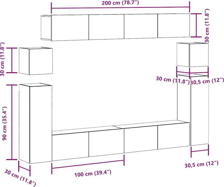 Actual product image VidaXL Arsanis
