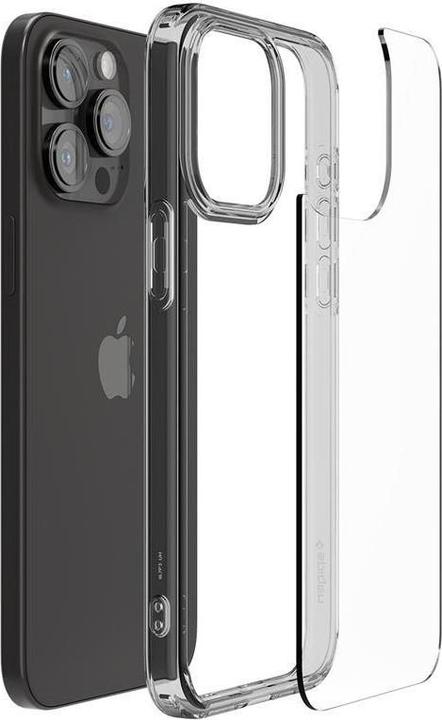 Produktbild Spigen Ultra Hybrid-Hülle für iPhone 15 Pro – transparentes Grau (Apple iPhone 15 Pro)