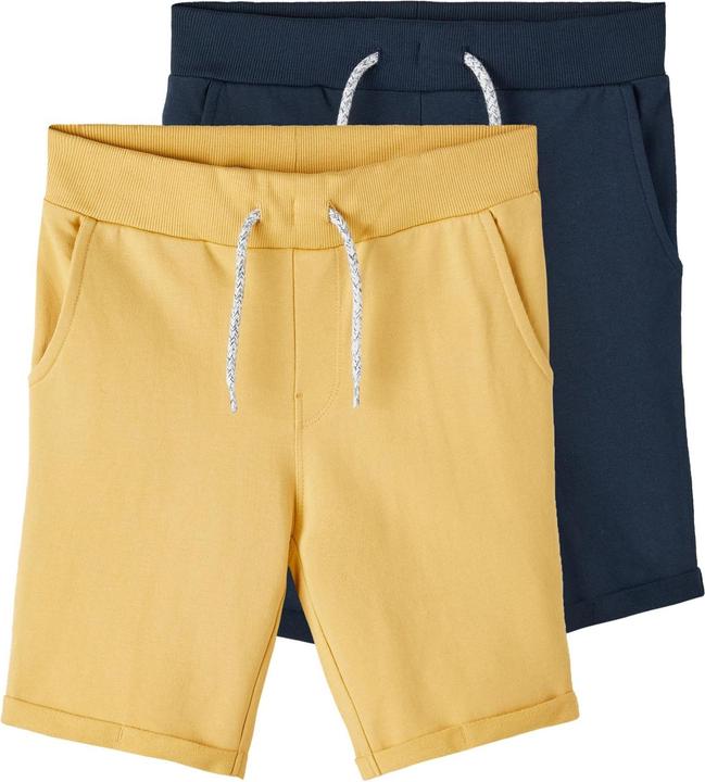 Name it 2er-Pack Sweatshorts