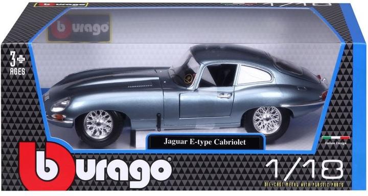 Actual product image Bburago Jaguar E Coupe