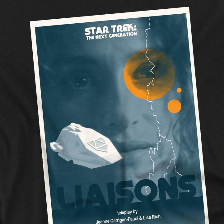 Image du produit - T-shirt THE NEXT GENERATION SEASON EPISODE - Homme (S)