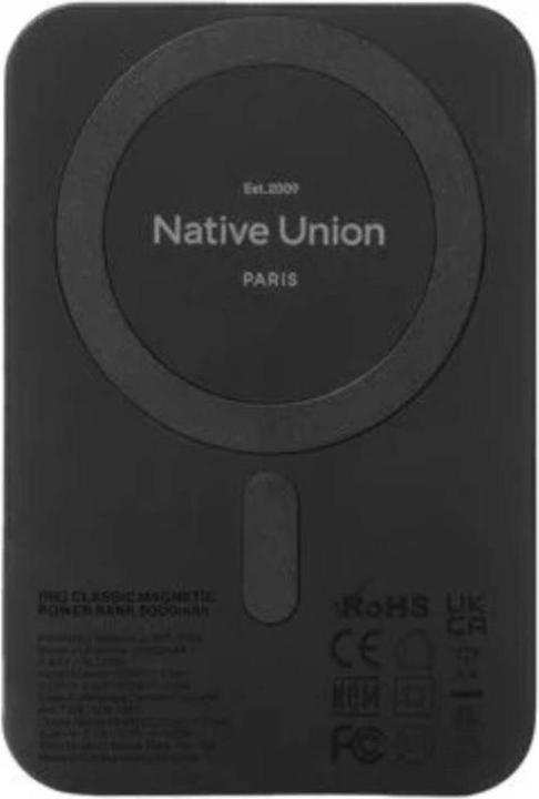 Produktbild Native Union ReClassic Magsafe Power Bank (5000 mAh, 15 W, 15 Wh)