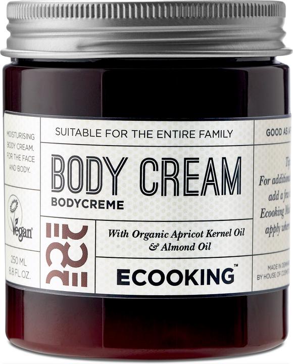 Actual product image Ecooking Body Cream 250 ml (Body cream, 250 ml)