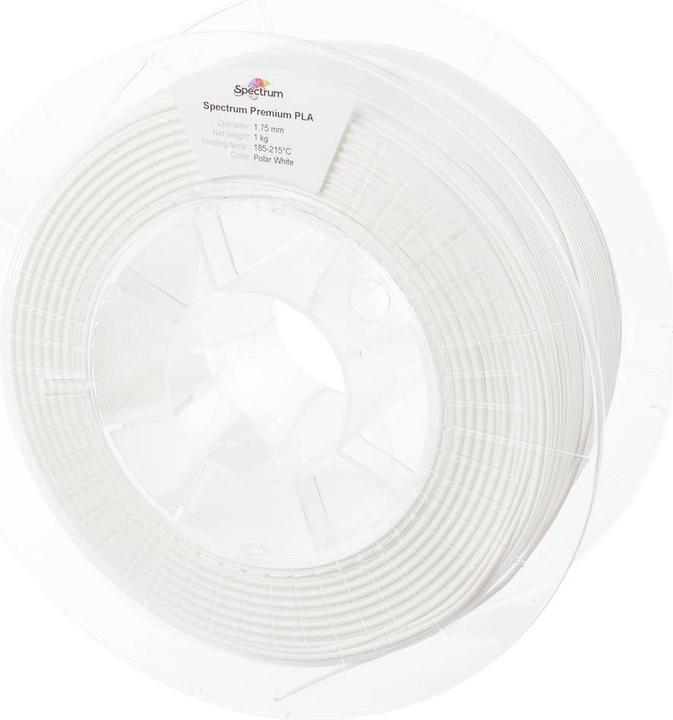 Image du produit Filament (PLA, 1.75 mm, 1000 g, Blanc)