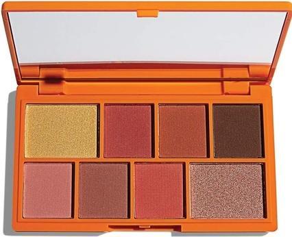 Makeup Revolution I Heart Revolution Chocolate Mini Choc Orange palette d'ombres à paupières (Choc Orange)