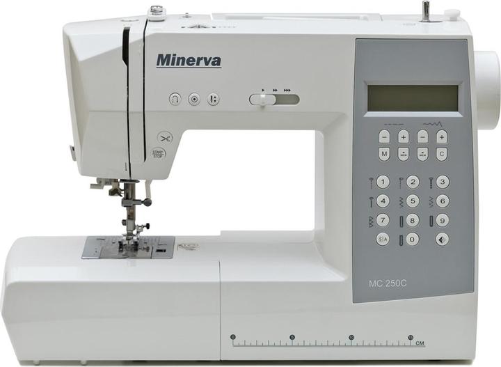 Produktbild MC250C Nähmaschine Halbautomatische Nähmaschine Elektromechanisch