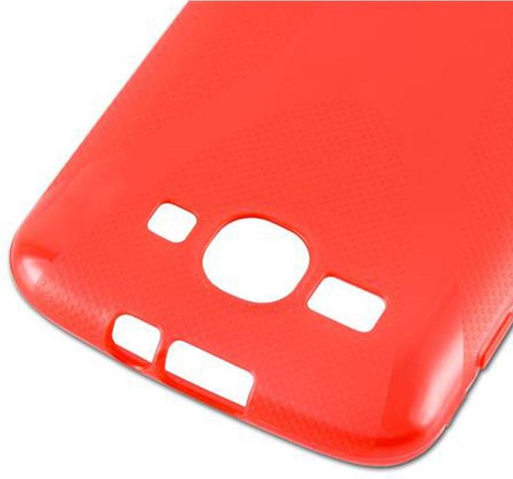 Produktbild Cadorabo TPU X-Line Cover (Huawei Ascend Y520)