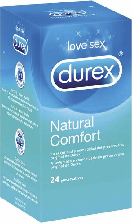 Image du produit Durex Natural Plus 24 Unités (24 pcs)