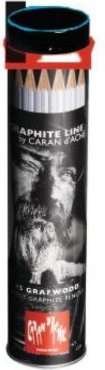 Produktbild Caran d'Ache Grafwood (0.50 mm, 4h, 4B, 5B, 7B, 9B, 3H, 3B, 8B, 2B, H, B, HB, F, 2H, 6B, 15 x)