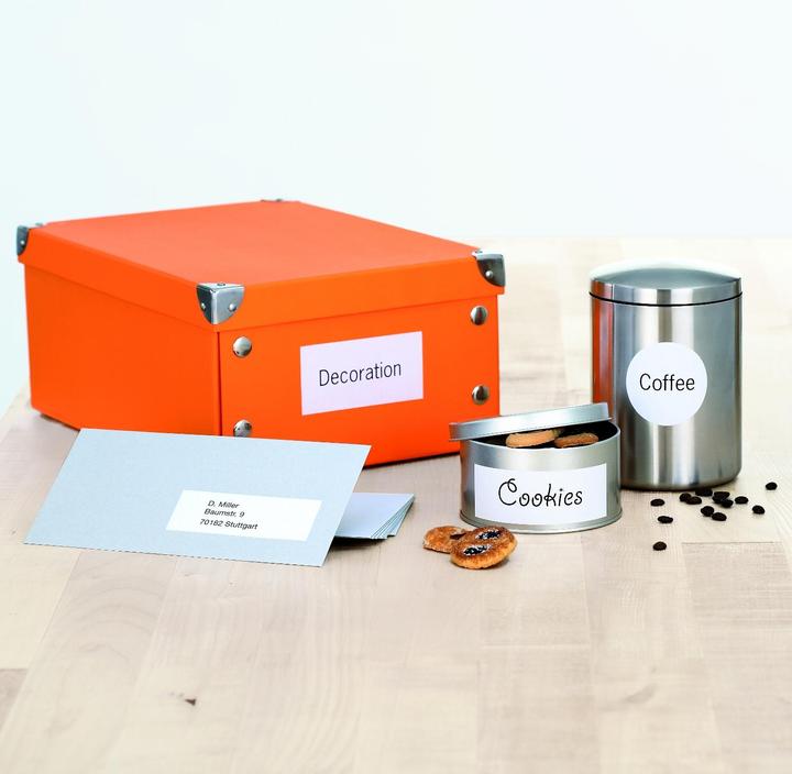 Actual product image HERMA Inkjet labels A4