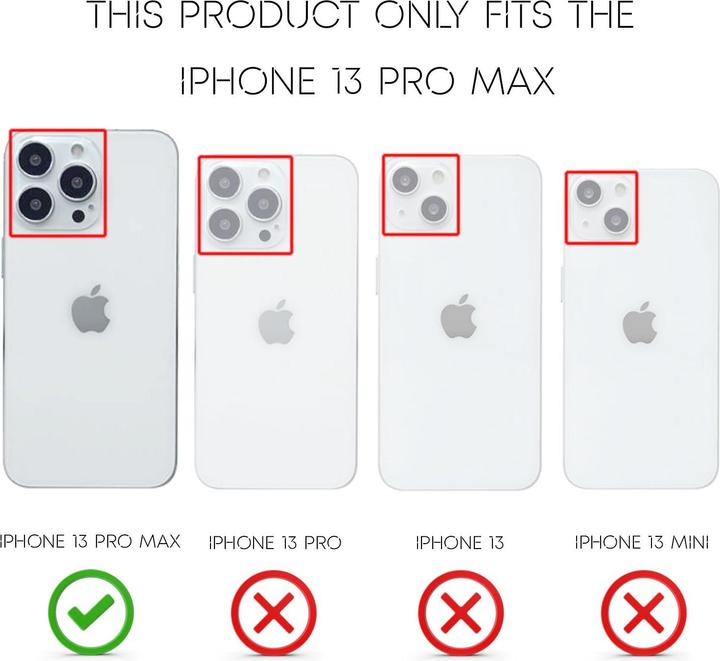 Produktbild Nalia Neon Silikon Handyhülle (Apple iPhone 13 Pro Max)