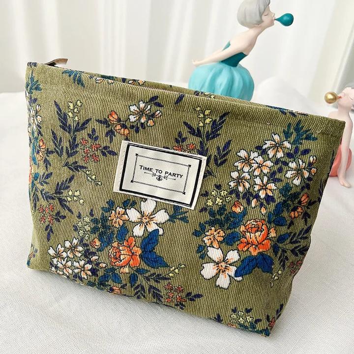 Actual product image Only-Bags.Store Large capacity wash bag clutch cosmetic bag pouch Multifunctional portable