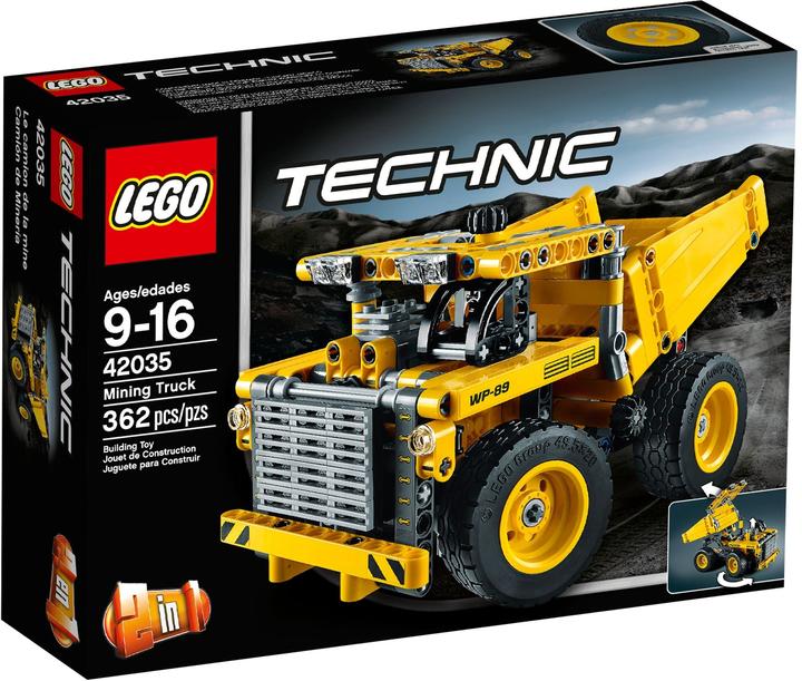 Image du produit LEGO Technic Le camion de la mine (42035, LEGO Technic)