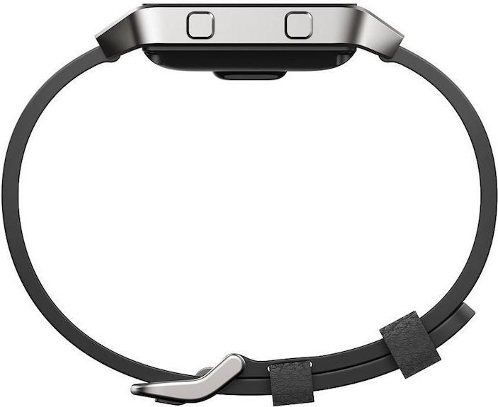 Produktbild Fitbit Blaze Lederarmband mit Rahmen (Echtleder, Blaze)