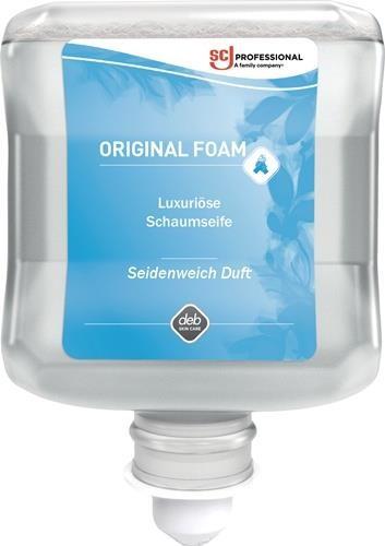 Produktbild Stoko Schaumseife Original FOAM 1 l passend für 4707 020 186 parfümiert ungefärbt (Flüssigseife, 1000 ml)