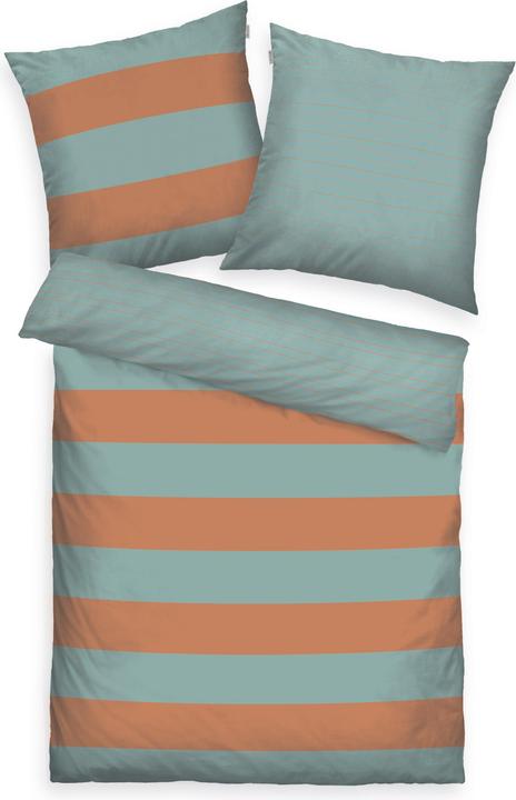 Image du produit Tom Tailor Parure de lit en renforce MIG 65/100+160/210 cm (Housse de couette, 65)