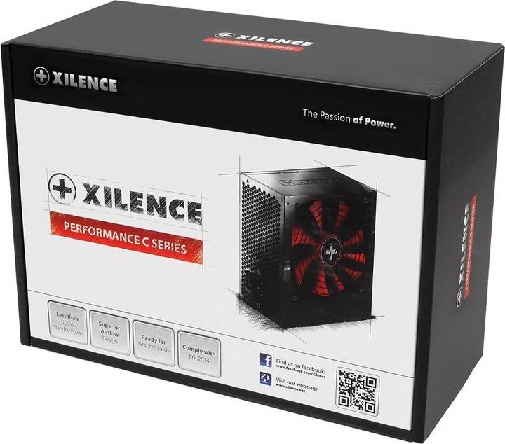 Actual product image Xilence XN041 (400 W)