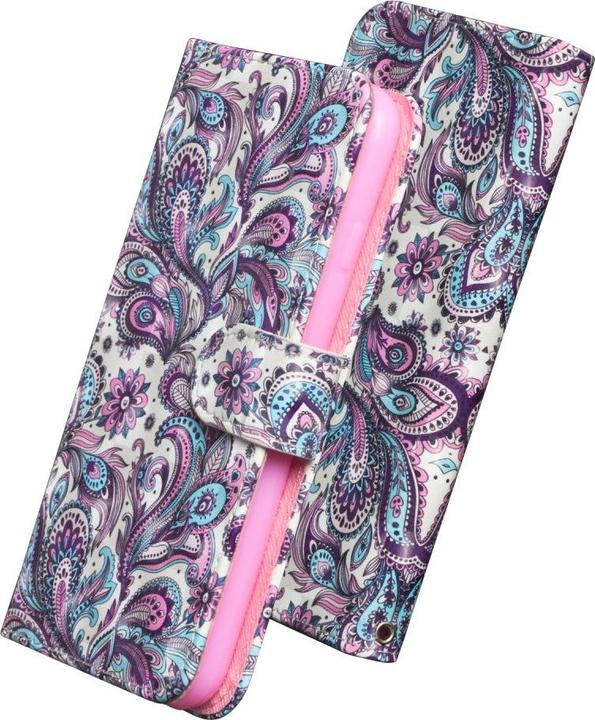 Actual product image Cover-Discount Glitter effect leather cell phone case (Apple iPhone 11 Pro)