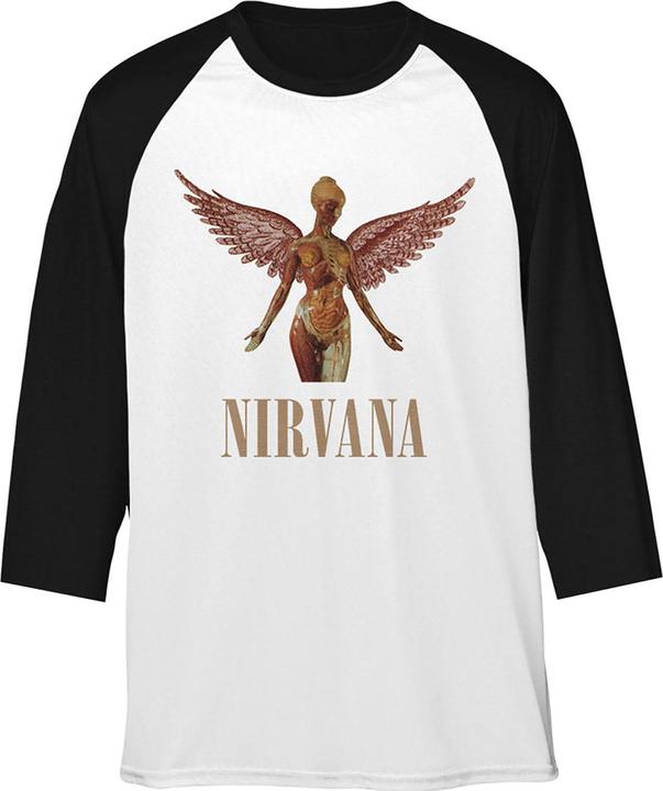 Nirvana Triangle in Utero TShirt Raglanärmel (XL)