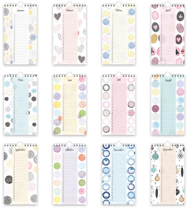 Produktbild Trtsch Geburtstagskalender Glamour (Harter Einband, Deutsch)