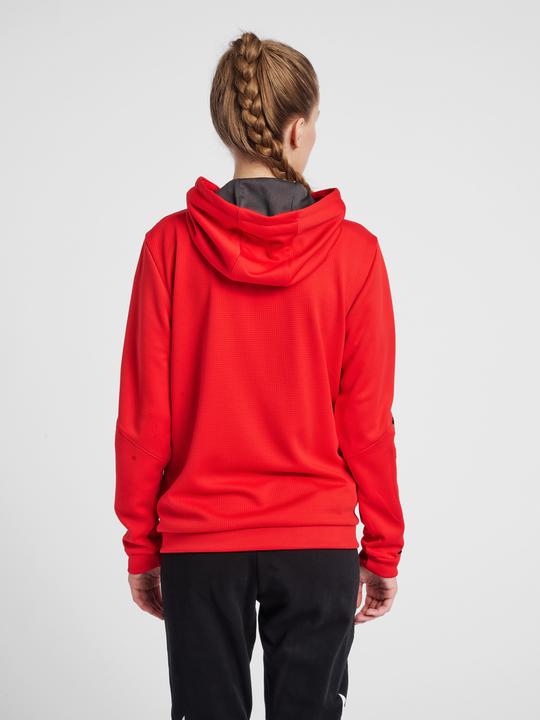 Actual product image hummel Authentic Poly Zip Hoodie Woman (XS)